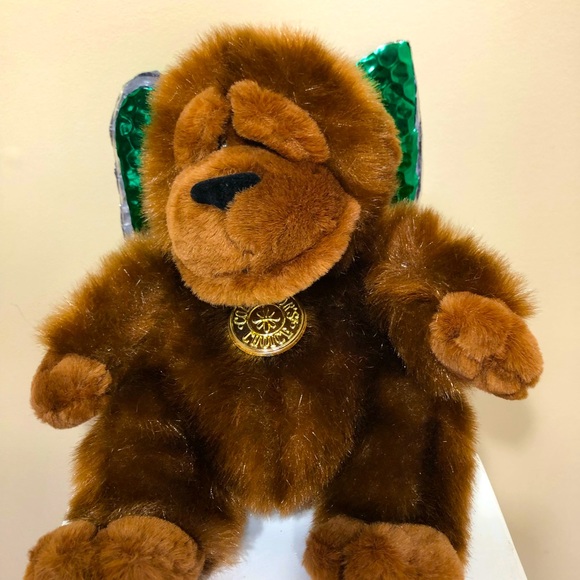 Collector's Choice Gorilla Monkey Ape Brown Tan Plush Stuffed Animal 11" - Picture 10 of 12